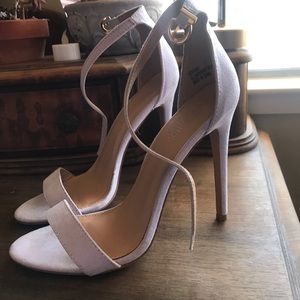 Charlotte russe Lavender Heels